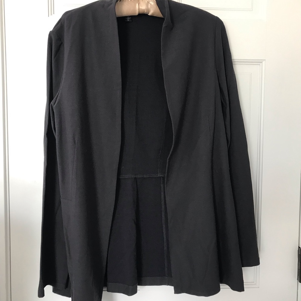 Eileen Fisher Open Cardigan Jacket